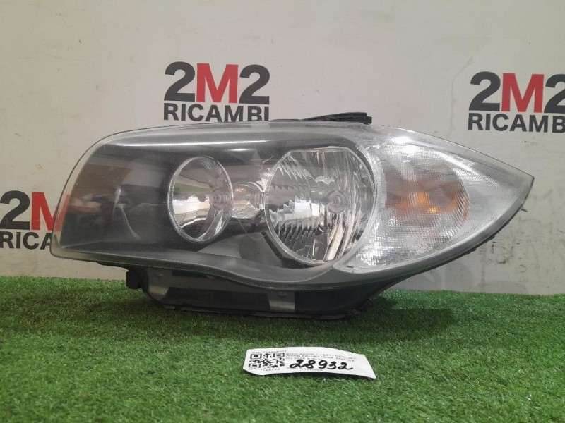 Proiettore ANT SX 724965102 Bmw Serie 1 E81 Berlina 2005