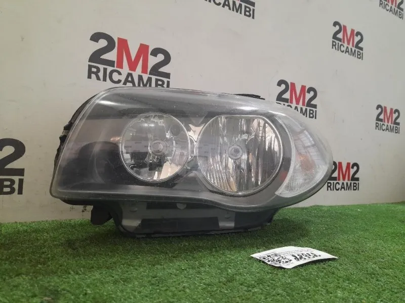 Proiettore ANT SX 724965102 Bmw Serie 1 E81 Berlina 2005