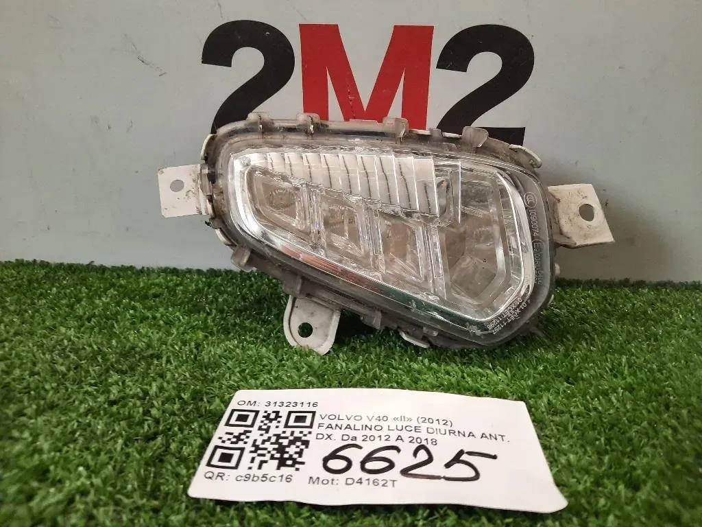 Fanalino LUCE Diurna ANT DX 31323116 Volvo V40 II 2012