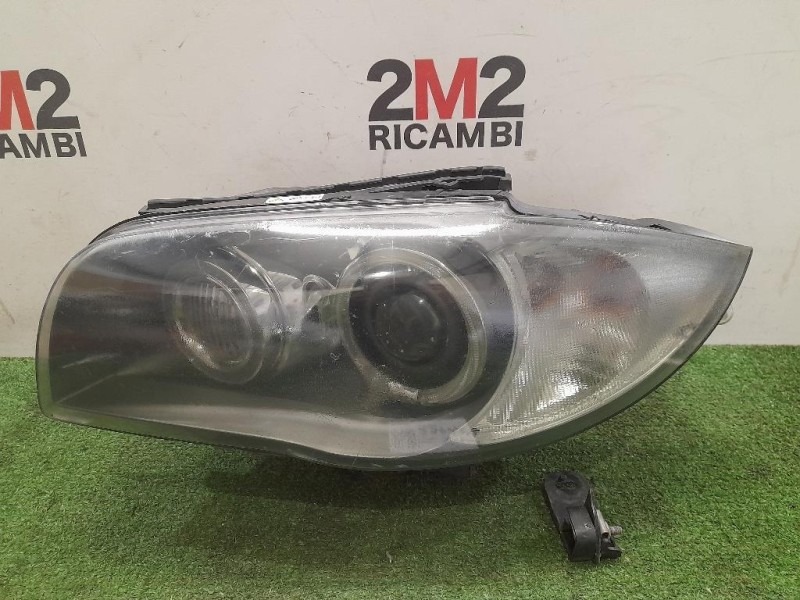 Proiettore ANT SX 63117181293 Bmw Serie 1 E82 Coupe 2005