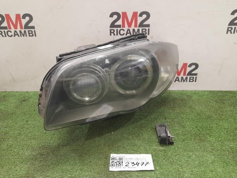 Proiettore ANT SX 63117181293 Bmw Serie 1 E82 Coupe 2005