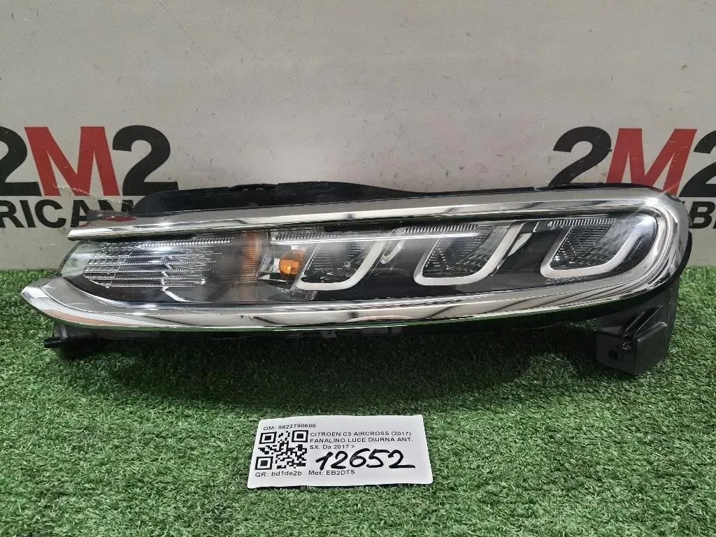 Fanalino LUCE Diurna ANT SX 9822790680 Citroen C3 Aircross 2017