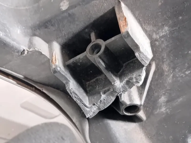 Proiettore ANT SX 63117181293 Bmw Serie 1 E82 Coupe 2005