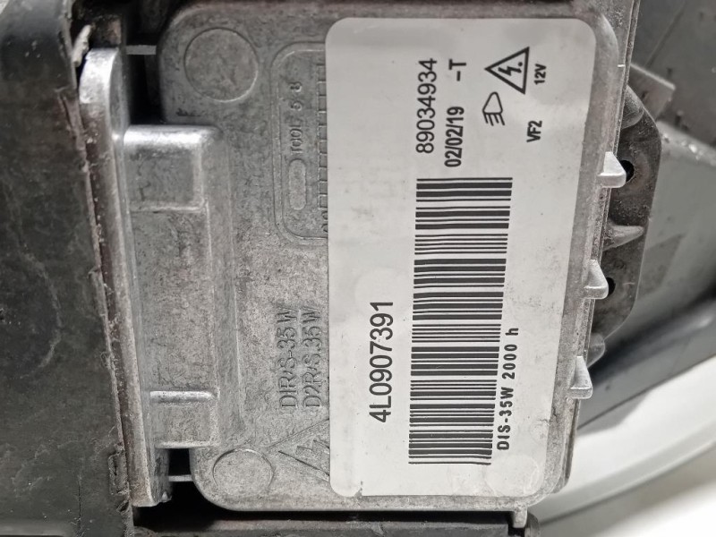 Proiettore ANT SX 63117181293 Bmw Serie 1 E82 Coupe 2005