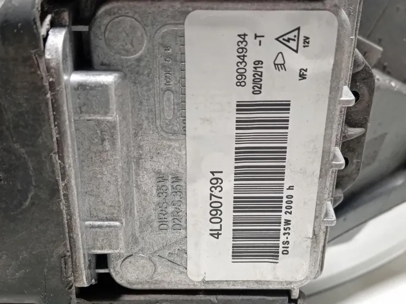 Proiettore ANT SX 63117181293 Bmw Serie 1 E82 Coupe 2005