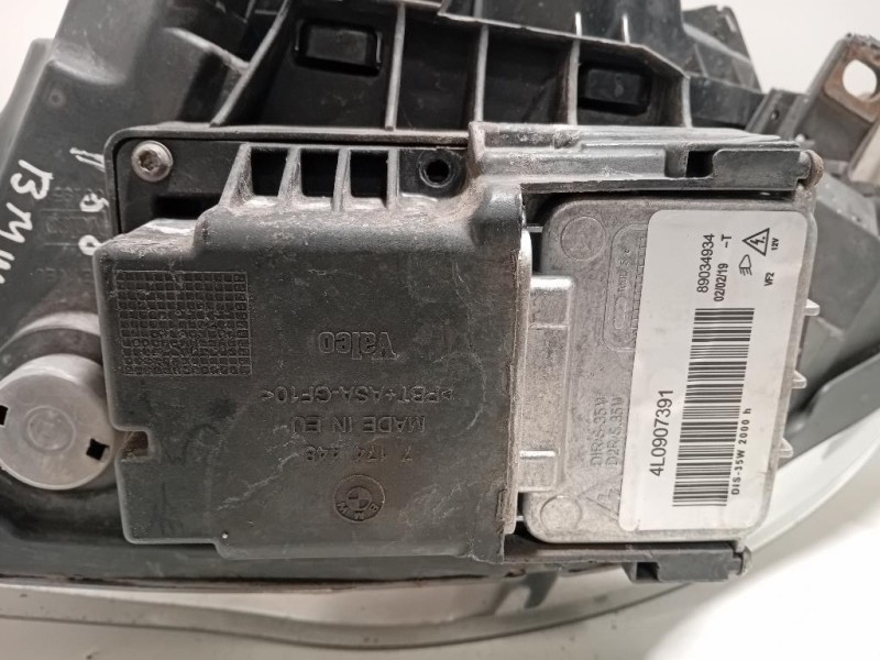 Proiettore ANT SX 63117181293 Bmw Serie 1 E82 Coupe 2005