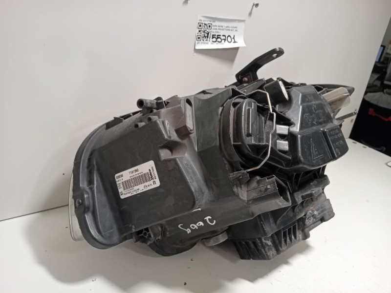 Proiettore ANT SX 63117181293 Bmw Serie 1 E82 Coupe 2005