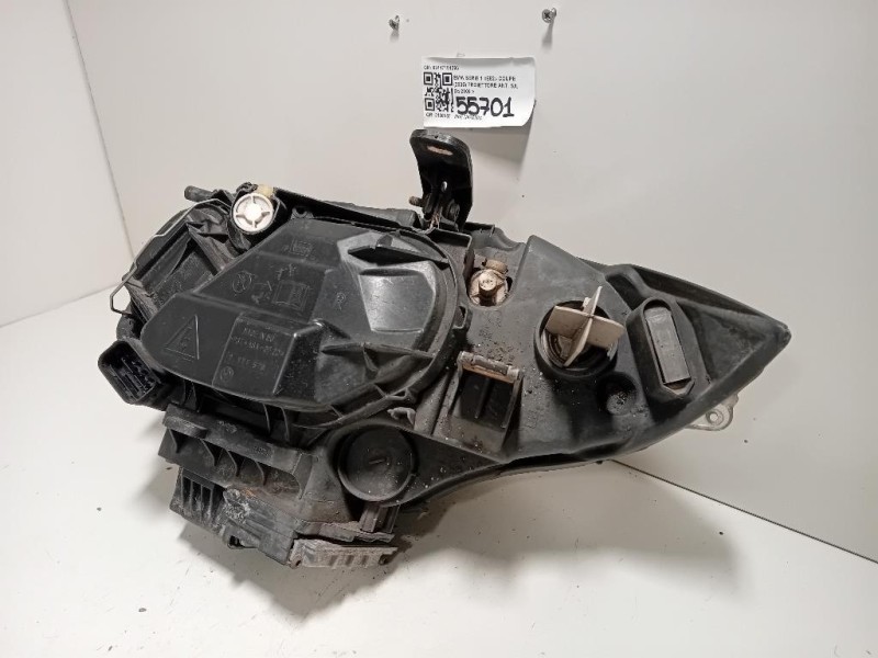 Proiettore ANT SX 63117181293 Bmw Serie 1 E82 Coupe 2005
