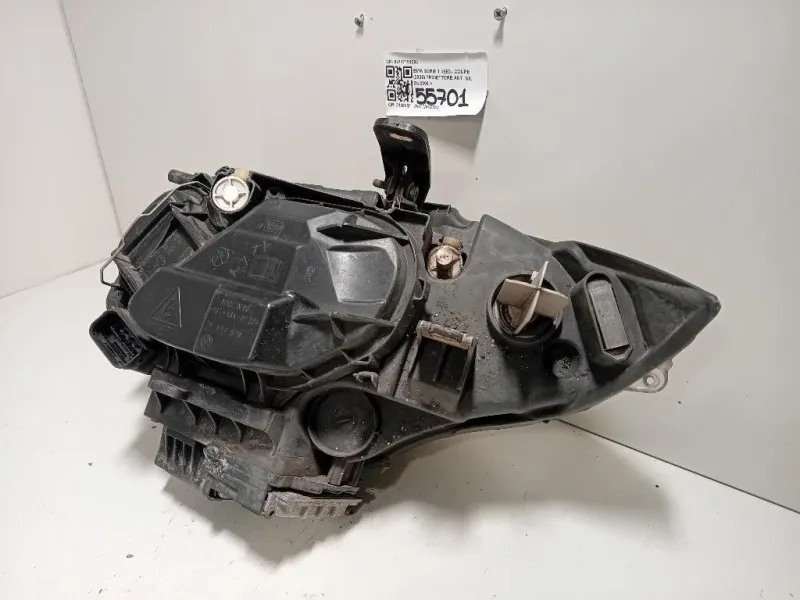 Proiettore ANT SX 63117181293 Bmw Serie 1 E82 Coupe 2005