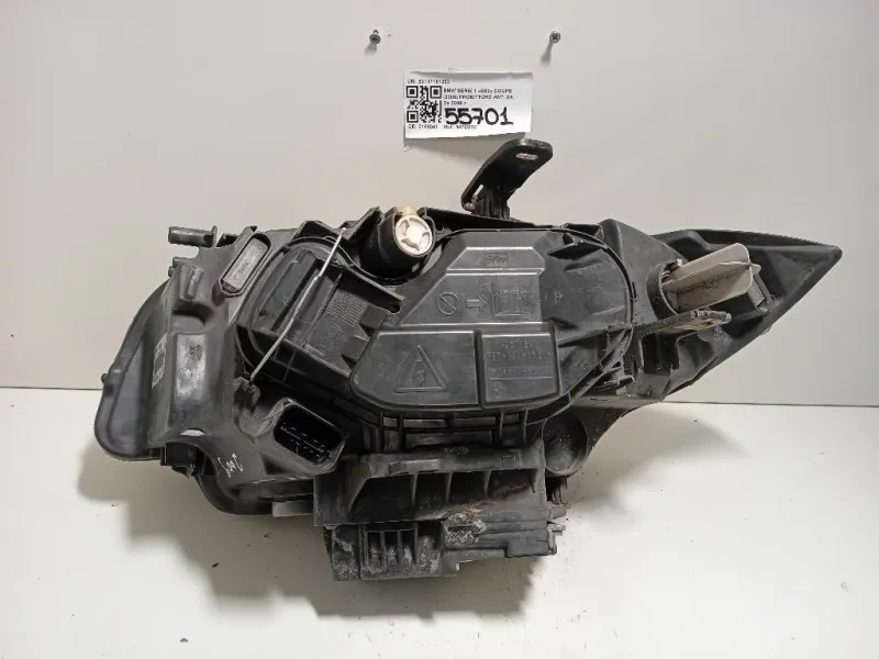 Proiettore ANT SX 63117181293 Bmw Serie 1 E82 Coupe 2005