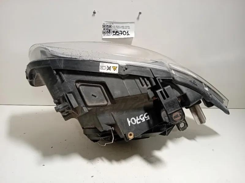 Proiettore ANT SX 63117181293 Bmw Serie 1 E82 Coupe 2005