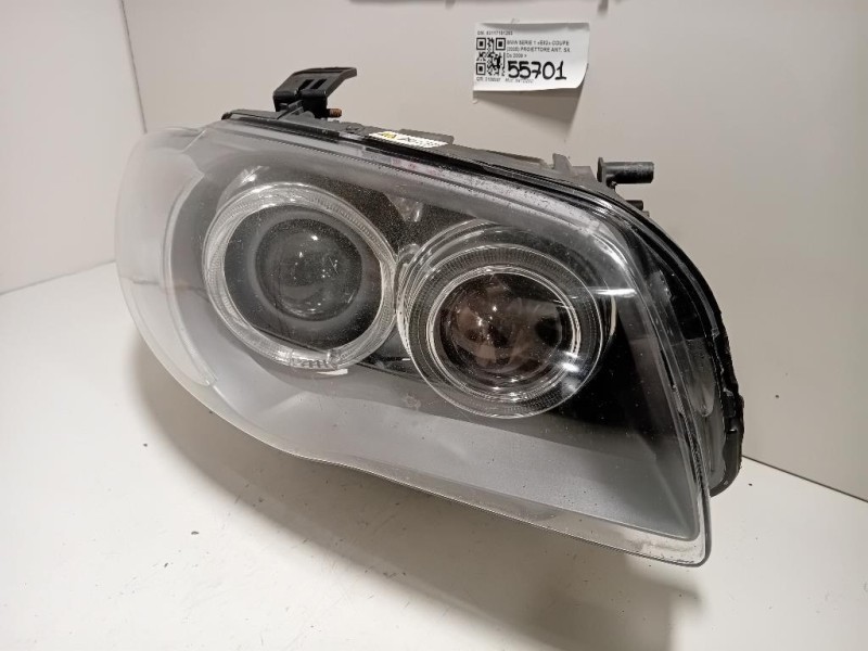 Proiettore ANT SX 63117181293 Bmw Serie 1 E82 Coupe 2005