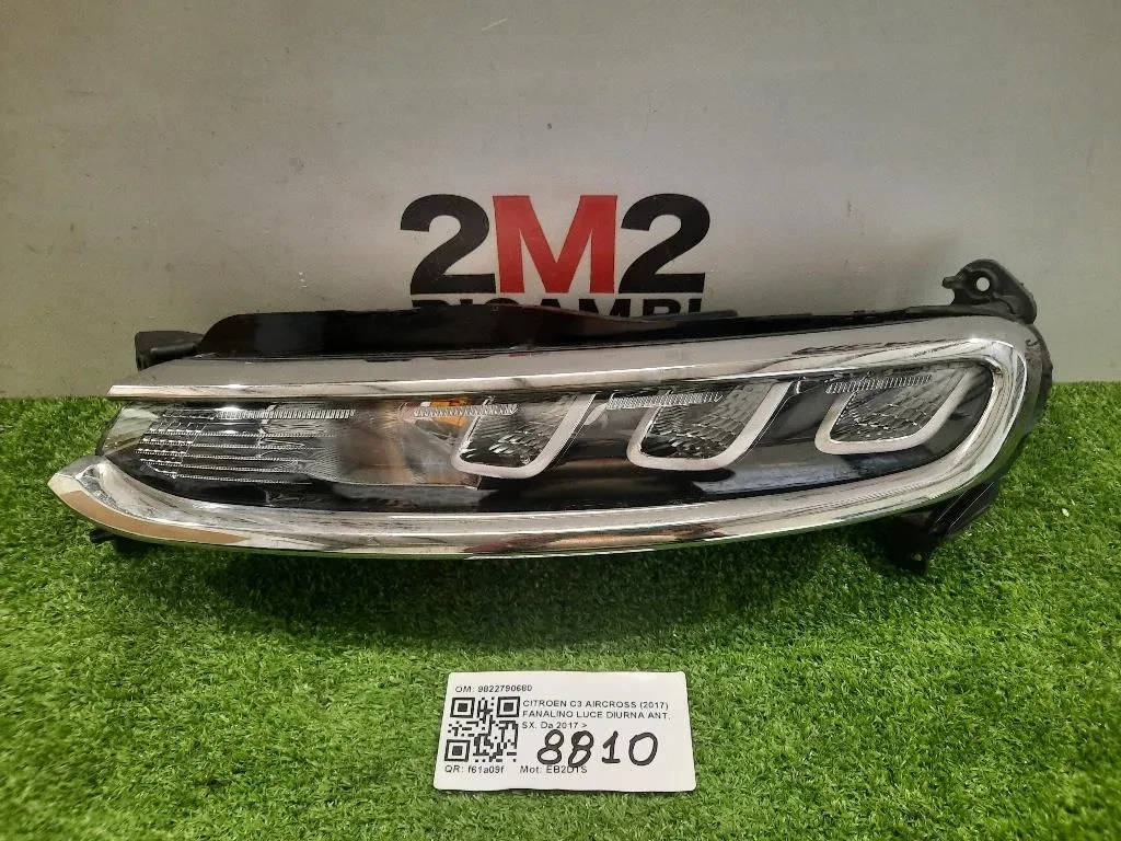 Fanalino LUCE Diurna ANT SX 9822790680 Citroen C3 Aircross 2017