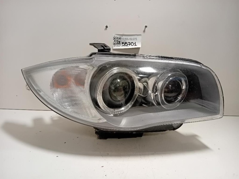 Proiettore ANT SX 63117181293 Bmw Serie 1 E82 Coupe 2005