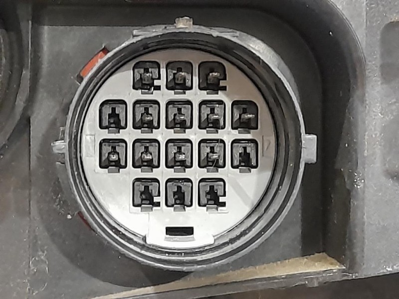 Fanalino LUCE Diurna ANT SX 9813478080 Citroen C3 Aircross 2017