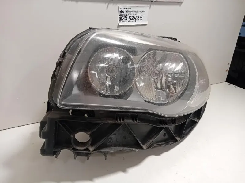 Proiettore ANT SX 6311724965101 Bmw Serie 1 E87 Berlina 2005