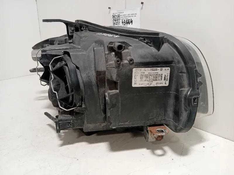 Proiettore ANT SX 6311 7193389-03 Bmw Serie 1 E87 Berlina 2005