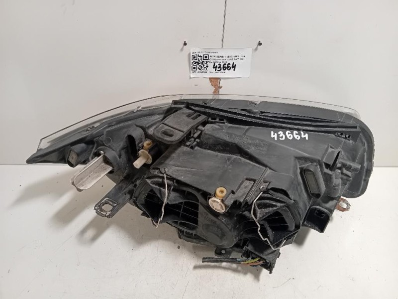 Proiettore ANT SX 6311 7193389-03 Bmw Serie 1 E87 Berlina 2005