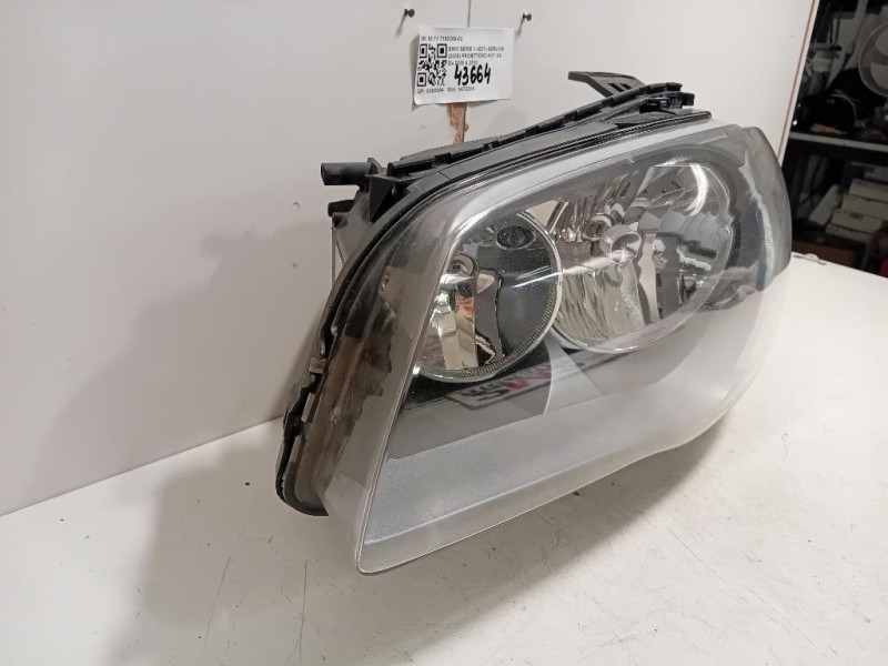 Proiettore ANT SX 6311 7193389-03 Bmw Serie 1 E87 Berlina 2005
