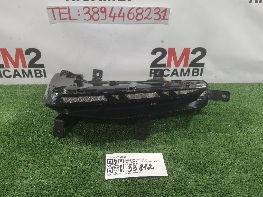 Fanalino LUCE Diurna ANT SX 9823709580 Citroen DS3 2016