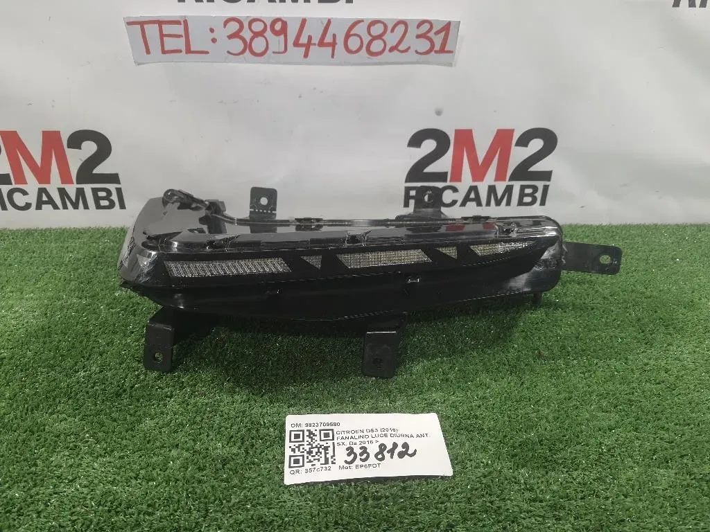 Fanalino LUCE Diurna ANT SX 9823709580 Citroen DS3 2016