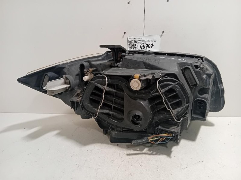 Proiettore ANT SX 6111 7193389-02 Bmw Serie 1 E87 Berlina 2005