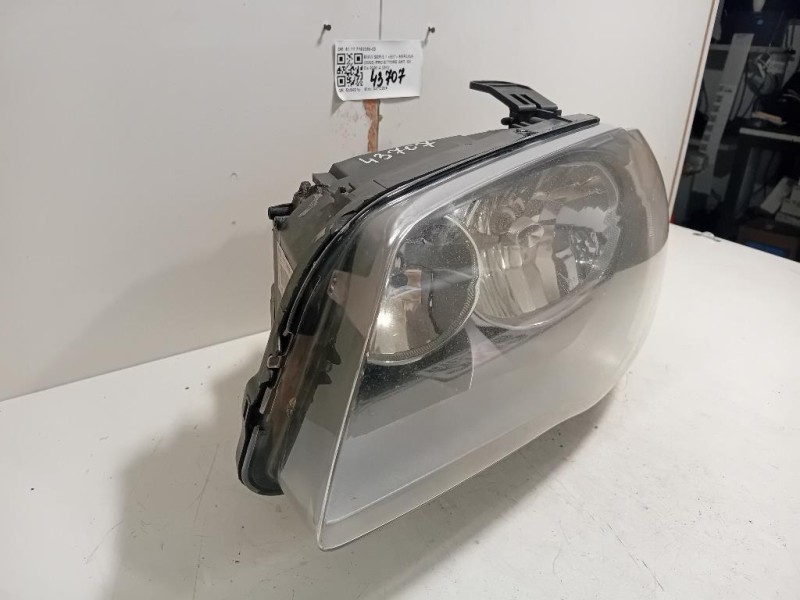 Proiettore ANT SX 6111 7193389-02 Bmw Serie 1 E87 Berlina 2005