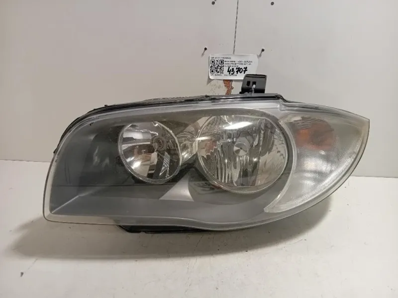 Proiettore ANT SX 6111 7193389-02 Bmw Serie 1 E87 Berlina 2005