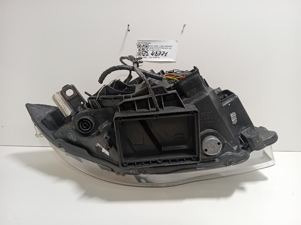 Proiettore ANT SX 63126924487 Bmw Serie 1 E87 Berlina 2005