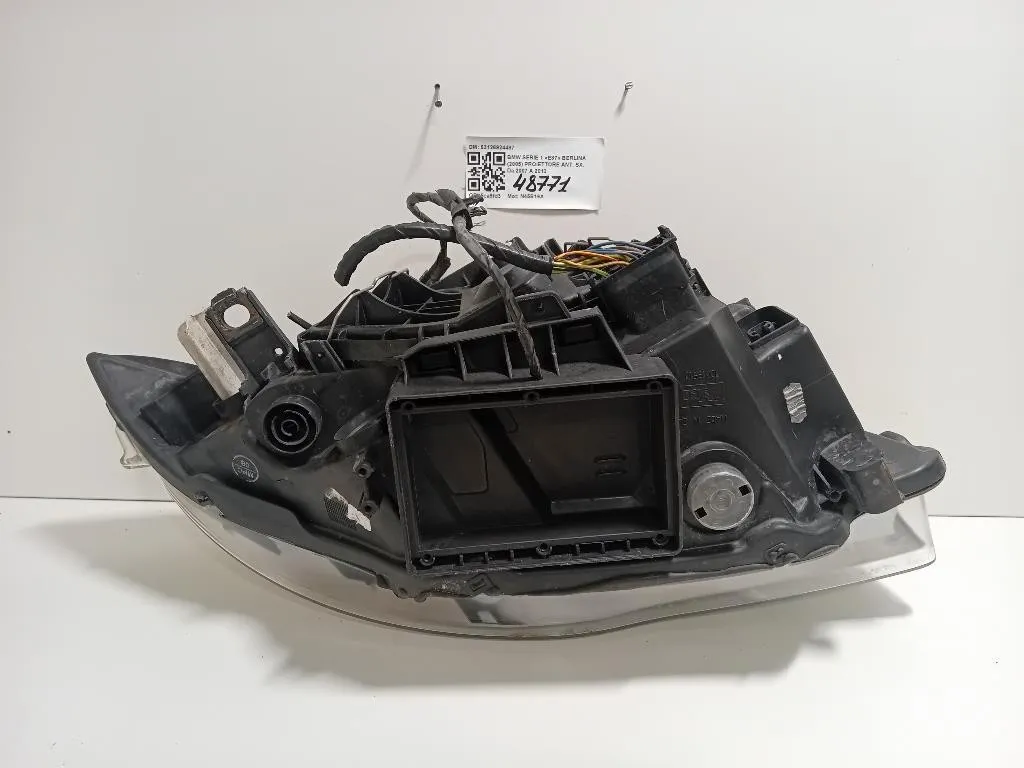 Proiettore ANT SX 63126924487 Bmw Serie 1 E87 Berlina 2005