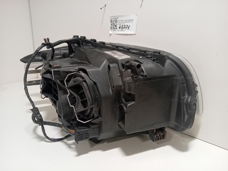 Proiettore ANT SX 63126924487 Bmw Serie 1 E87 Berlina 2005