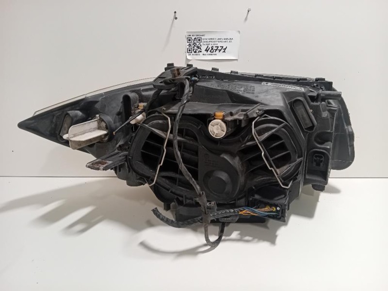 Proiettore ANT SX 63126924487 Bmw Serie 1 E87 Berlina 2005