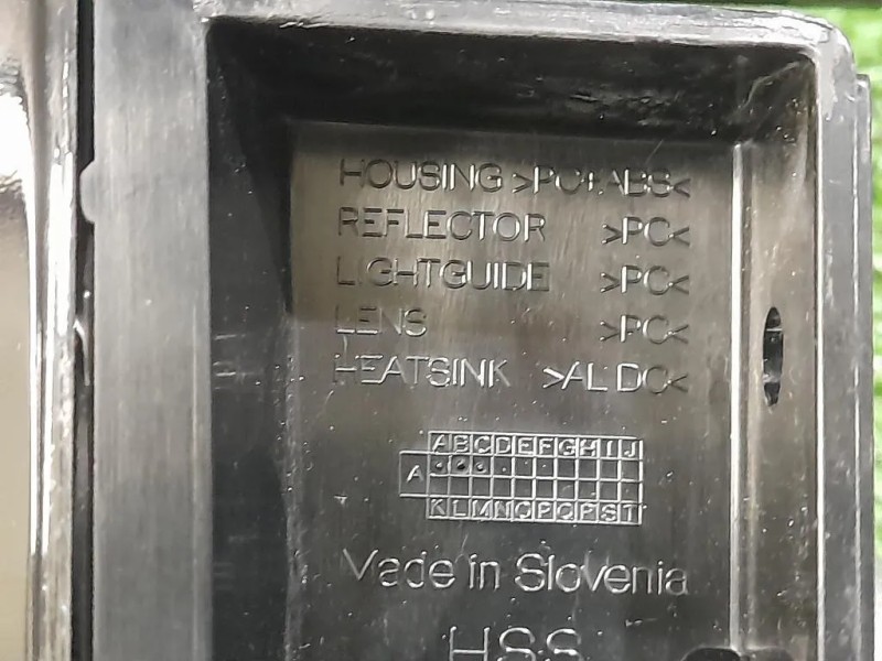 Fanalino LUCE Diurna ANT SX 9815740780 Citroen DS7 Crossback 2017