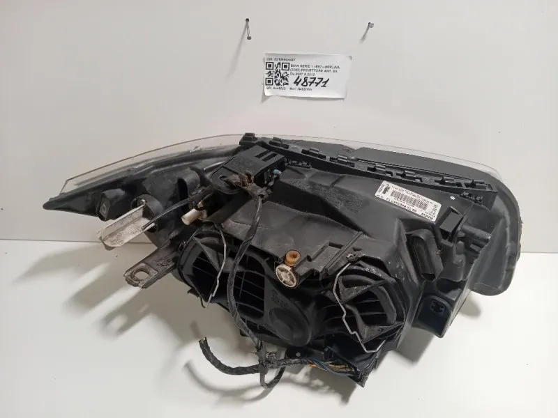 Proiettore ANT SX 63126924487 Bmw Serie 1 E87 Berlina 2005