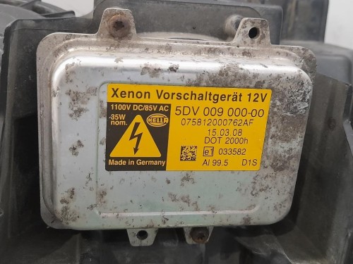 Proiettore ANT SX 63117249651 89502132 Bmw Serie 1 E87 Berlina 2005