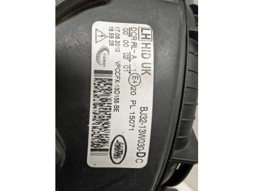 Proiettore ANT SX BJ32-13W030-DC Land Rover Range Rover Evoque I 2011