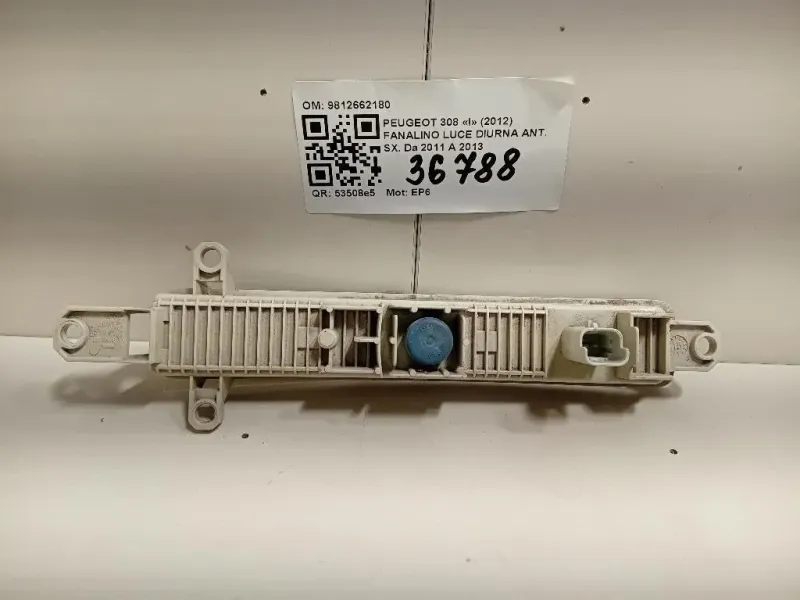 Fanalino LUCE Diurna ANT SX 9812662180 Peugeot 308 I 2012