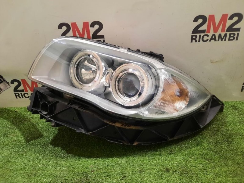 Proiettore ANT SX 63126924489 Bmw Serie 1 E87 Berlina 2005