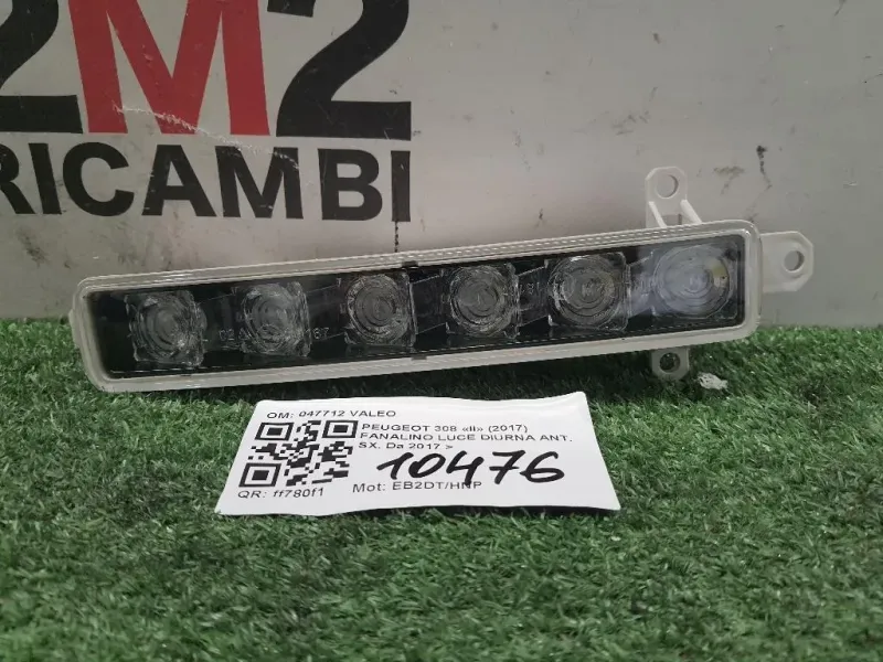 Fanalino LUCE Diurna ANT SX 047712 VALEO Peugeot 308 II 2017