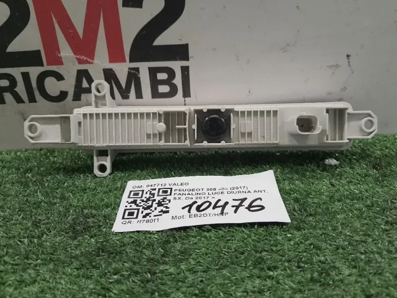 Fanalino LUCE Diurna ANT SX 047712 VALEO Peugeot 308 II 2017
