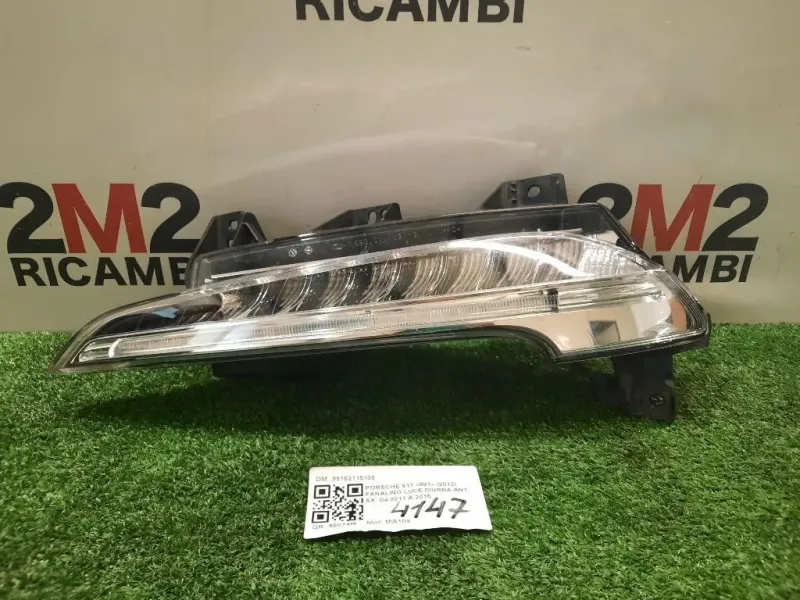 Fanalino LUCE Diurna ANT SX 99163115105 ANTERIORE SINISTRA Porsche 911 991 2012