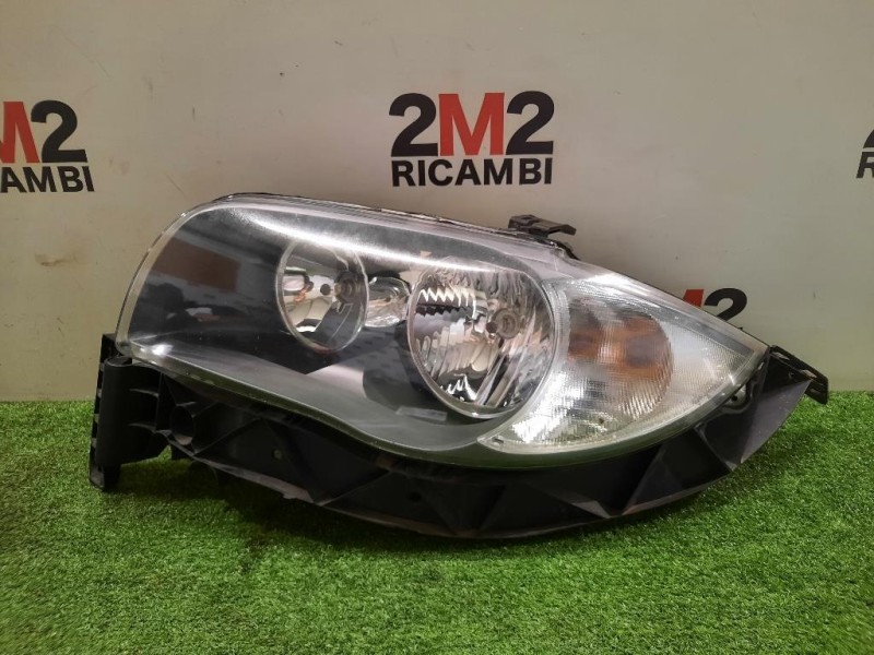 Proiettore ANT SX 63117249651 Bmw Serie 1 E87 Berlina 2005