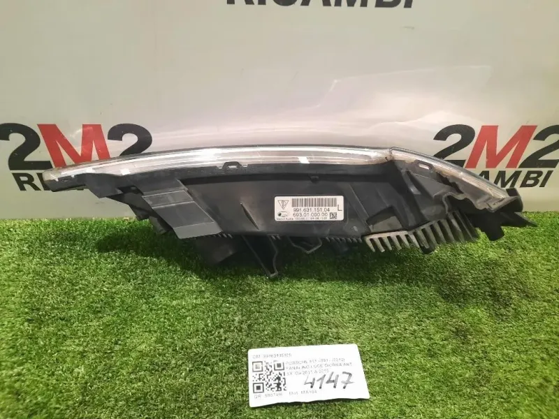 Fanalino LUCE Diurna ANT SX 99163115105 ANTERIORE SINISTRA Porsche 911 991 2012