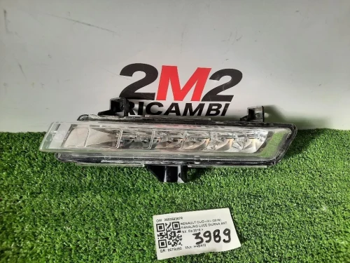 Fanalino LUCE Diurna ANT SX 266059367R Renault CLIO IV 2016