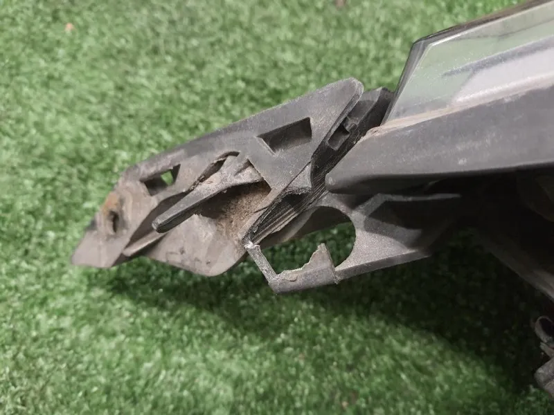 Proiettore ANT SX 63117249652 Bmw Serie 1 E87 Berlina 2005