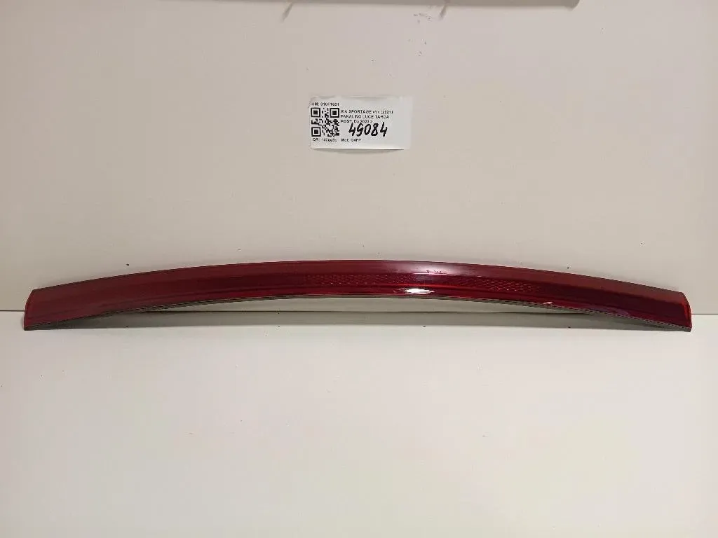 Fanalino LUCE Targa POST 310F1501 Kia Sportage IV 2018