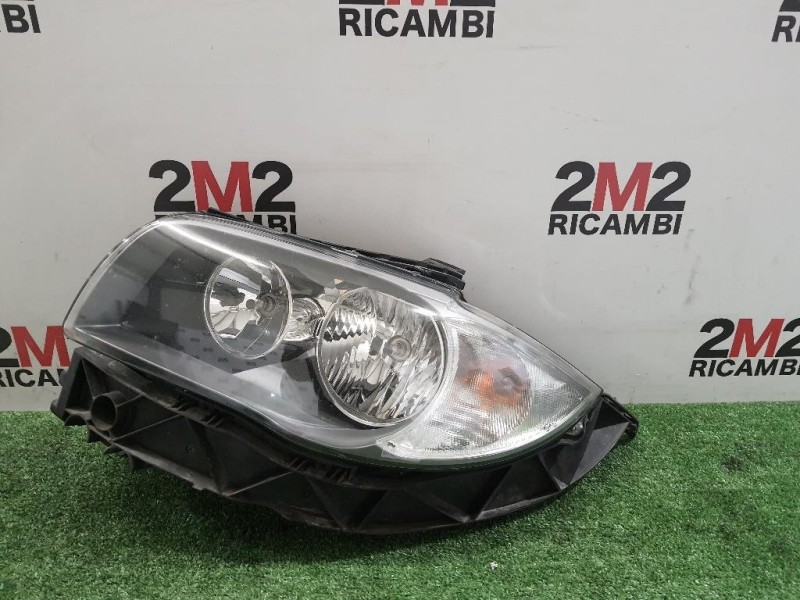 Proiettore ANT SX 63117249652 Bmw Serie 1 E87 Berlina 2005