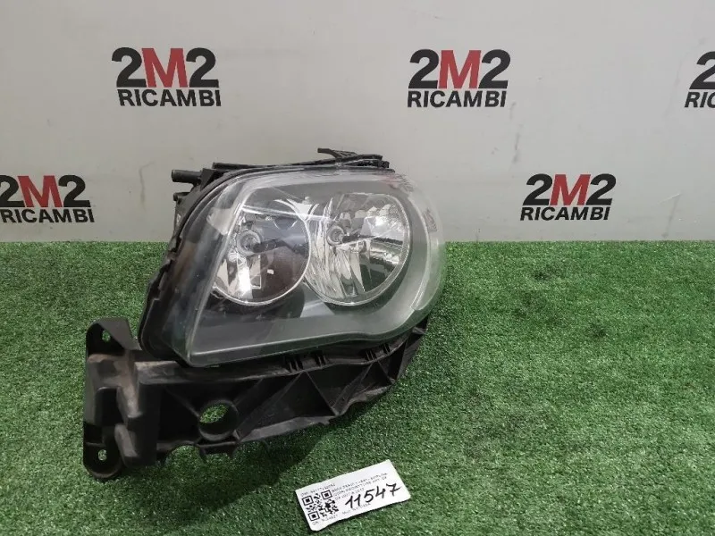 Proiettore ANT SX 63117249652 Bmw Serie 1 E87 Berlina 2005