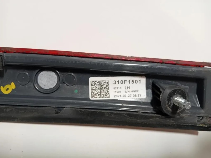 Fanalino LUCE Targa POST 310F1501 Kia Sportage IV 2018