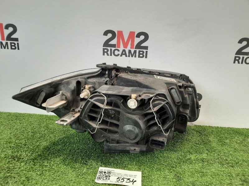 Proiettore ANT SX 63126924485 Bmw Serie 1 E87 Berlina 2005